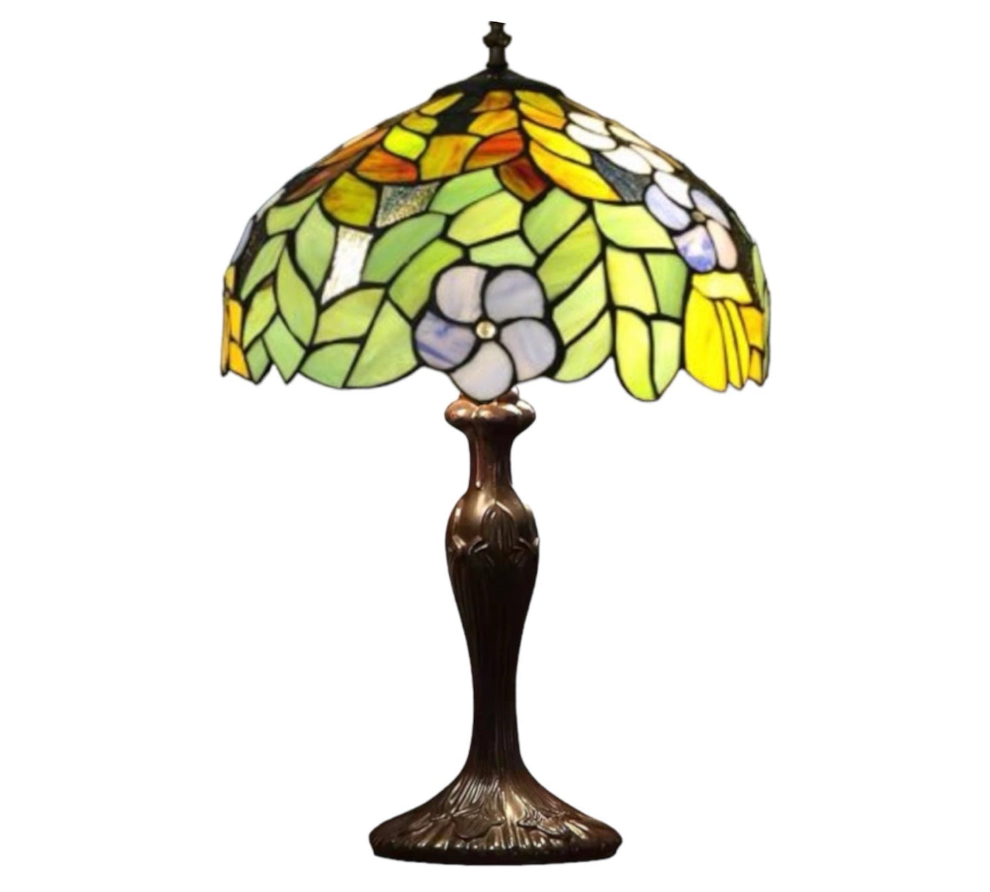CDH 16" Tiffany Table Lamp 40cm Shade (16002T)