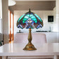 CDH 12" Tiffany Table Lamp (12013)