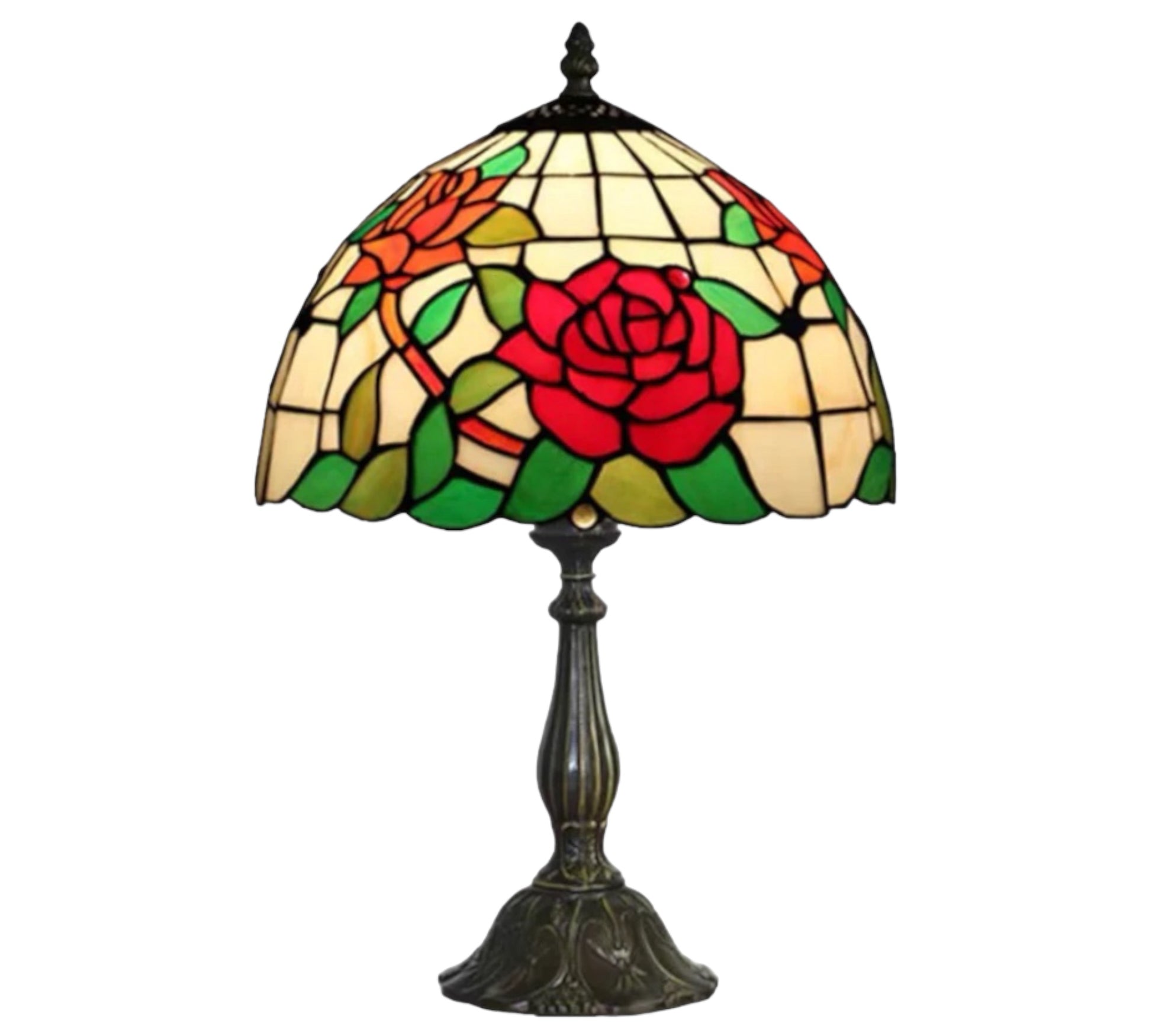 CDH 12" Tiffany Table Lamp (12720)