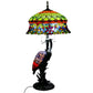 CDH 18" XLARGE Tiffany Paradise Table Lamp 46cm Shade (15071)