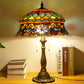 CDH 18" XLARGE Tiffany Table Lamp 46cm Shade (19002T)