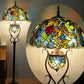 CDH Tiffany Mother-Daughter Vase Floor Lamp X-LARGE 46cm Shade (15087)