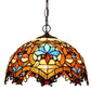 CDH 12" Tiffany Pendant Lamp 30cm shade (12011C)