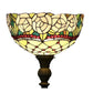 CDH Tiffany Torchiere Floor Lamp (12051H) 12" 30CM Shade