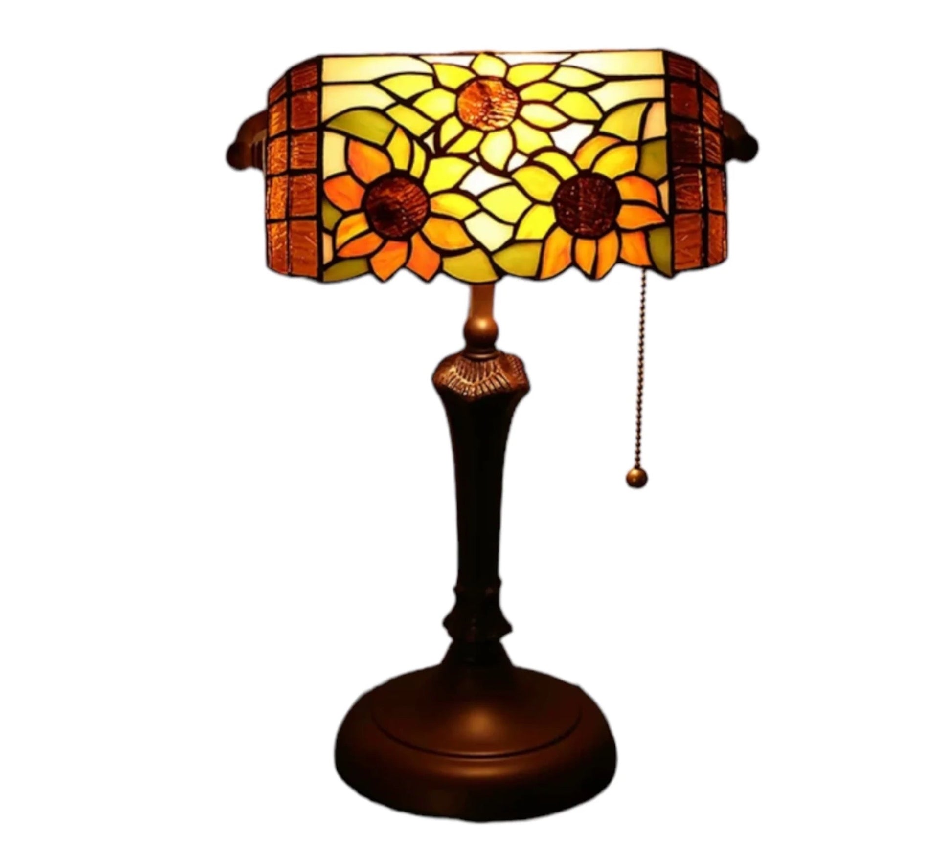 CDH Tiffany Reading Table Lamp (12040)