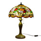 CDH 16" Tiffany Table Lamp 40cm Shade (15002)