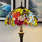 CDH Tiffany Floor Lamp (16114) 16" 40CM Shade