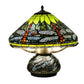CDH 16" Tiffany Table Lamp 40cm Shade (15063)