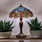 CDH 16" Tiffany Table Lamp 40cm Shade (15029)
