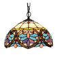 CDH 12" Tiffany Pendant Lamp 30cm shade (12045C)