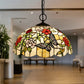 CDH 16" Tiffany Pendant Lamp 40cm shade (16023C)