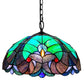 CDH 16" Tiffany Pendant Lamp 40cm shade (16013C)