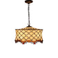 CDH 18" XLARGE Tiffany Pendant Lamp 46cm shade (19009C)