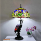 CDH 18" XLARGE Tiffany Dragonfly Table Lamp 46cm Shade (15070)
