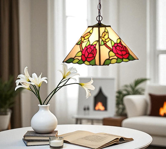CDH 10" Tiffany Pendant Lamp (12094C)