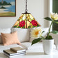 CDH 10" Tiffany Pendant Lamp (12094C)