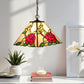 CDH 10" Tiffany Pendant Lamp (12094C)