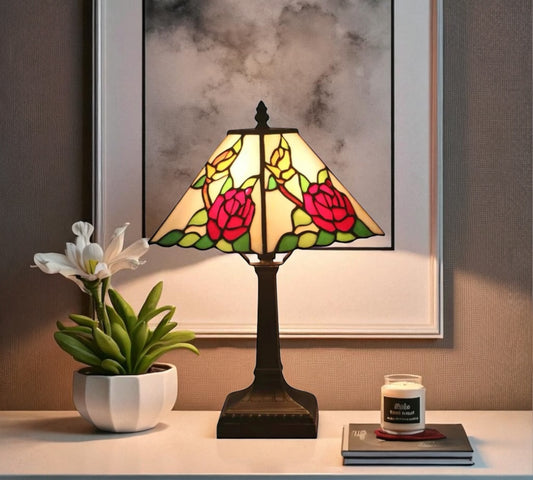 CDH 10" Tiffany Table Lamp (12094)