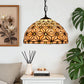CDH 12" Tiffany Pendant Lamp 30cm shade (11000C)