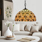 CDH 12" Tiffany Pendant Lamp 30cm shade (11000C)