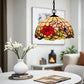 CDH 12" Tiffany Pendant Lamp 30cm shade (11002C)