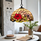 CDH 12" Tiffany Pendant Lamp 30cm shade (11002C)