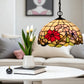CDH 12" Tiffany Pendant Lamp 30cm shade (11002C)
