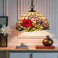 CDH 12" Tiffany Pendant Lamp 30cm shade (11002C)