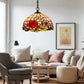CDH 12" Tiffany Pendant Lamp 30cm shade (11002C)
