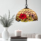 CDH 12" Tiffany Pendant Lamp 30cm shade (11002C)