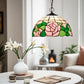 CDH 12" Tiffany Pendant Lamp 30cm shade (11004C)
