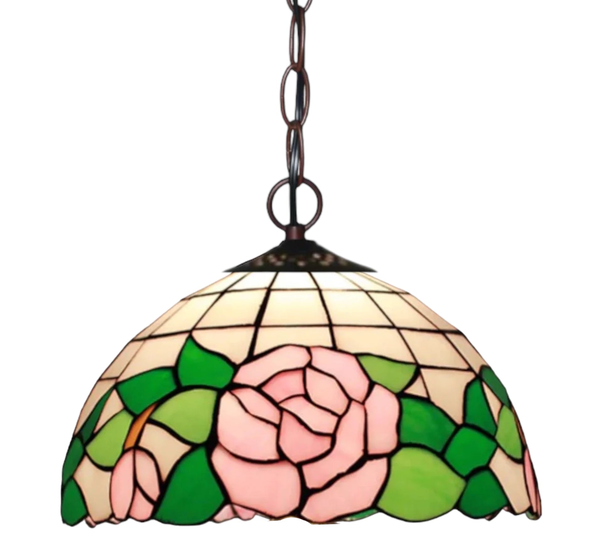 CDH 12" Tiffany Pendant Lamp 30cm shade (11004C)