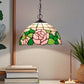 CDH 12" Tiffany Pendant Lamp 30cm shade (11004C)