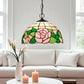 CDH 12" Tiffany Pendant Lamp 30cm shade (11004C)