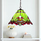 CDH 12" Tiffany Pendant Lamp 30cm shade (12001G_C)