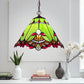 CDH 12" Tiffany Pendant Lamp 30cm shade (12001G_C)