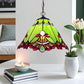 CDH 12" Tiffany Pendant Lamp 30cm shade (12001G_C)