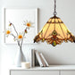 CDH 12" Tiffany Pendant Lamp 30cm shade (12001W_C)