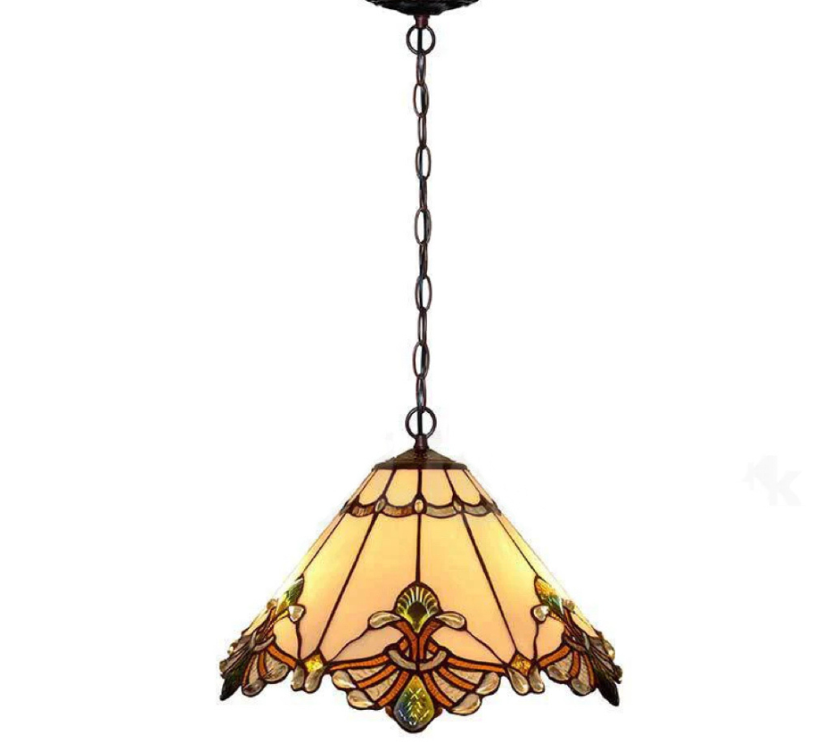 CDH 12" Tiffany Pendant Lamp 30cm shade (12001W_C)