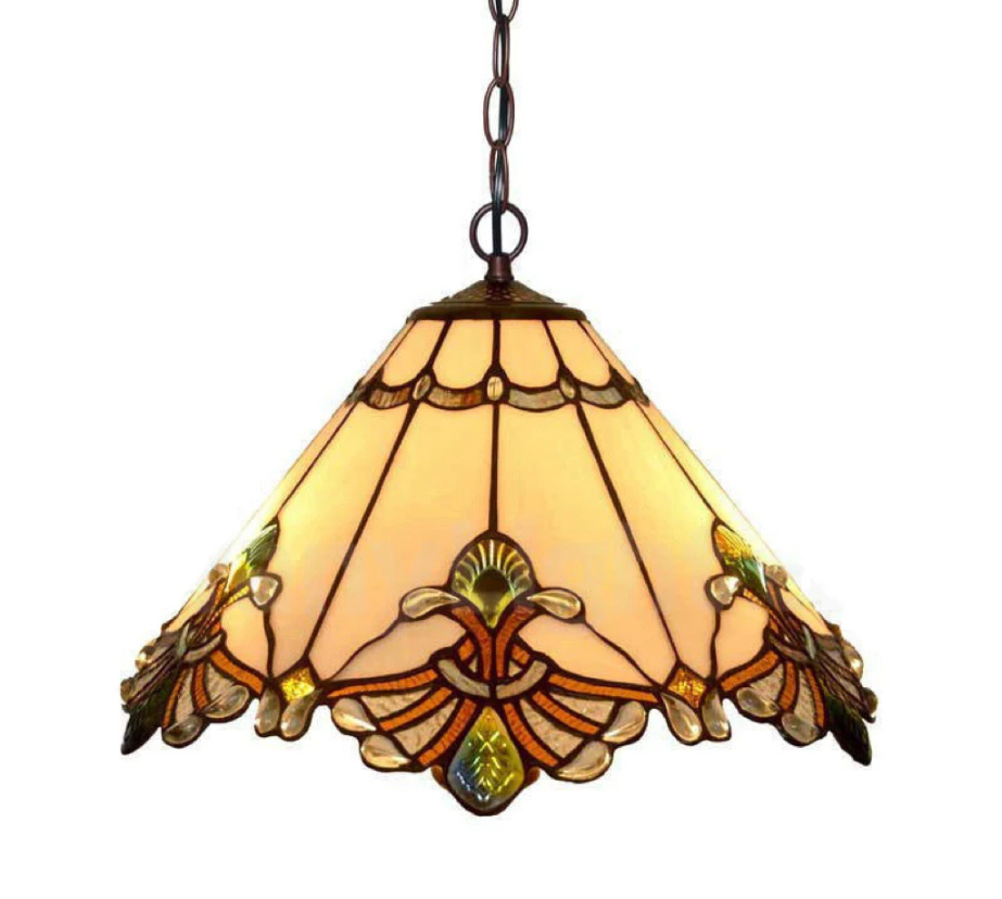 CDH 12" Tiffany Pendant Lamp 30cm shade (12001W_C)