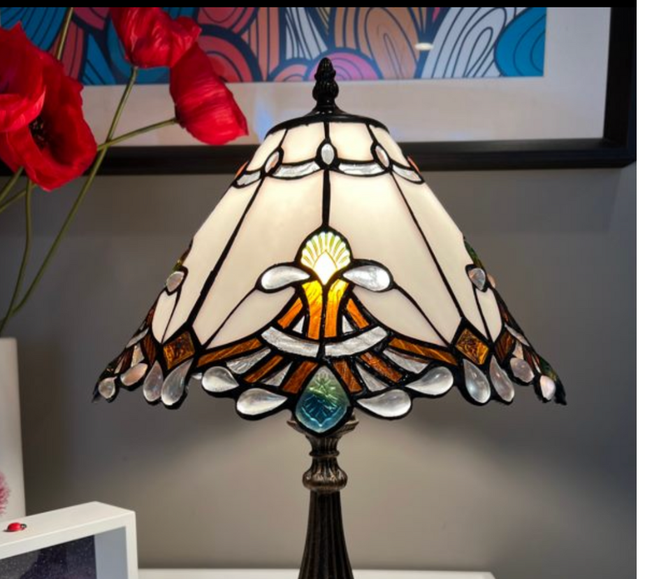 CDH 12" Tiffany Pendant Lamp 30cm shade (12001W_C)
