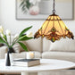 CDH 12" Tiffany Pendant Lamp 30cm shade (12001W_C)