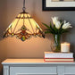 CDH 12" Tiffany Pendant Lamp 30cm shade (12001W_C)