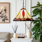 CDH 12" Tiffany Pendant Lamp 30cm shade (12002C)