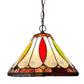 CDH 12" Tiffany Pendant Lamp 30cm shade (12002C)