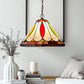 CDH 12" Tiffany Pendant Lamp 30cm shade (12002C)
