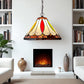 CDH 12" Tiffany Pendant Lamp 30cm shade (12002C)