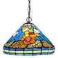 CDH 12" Tiffany Pendant Lamp 30cm shade (12003C)