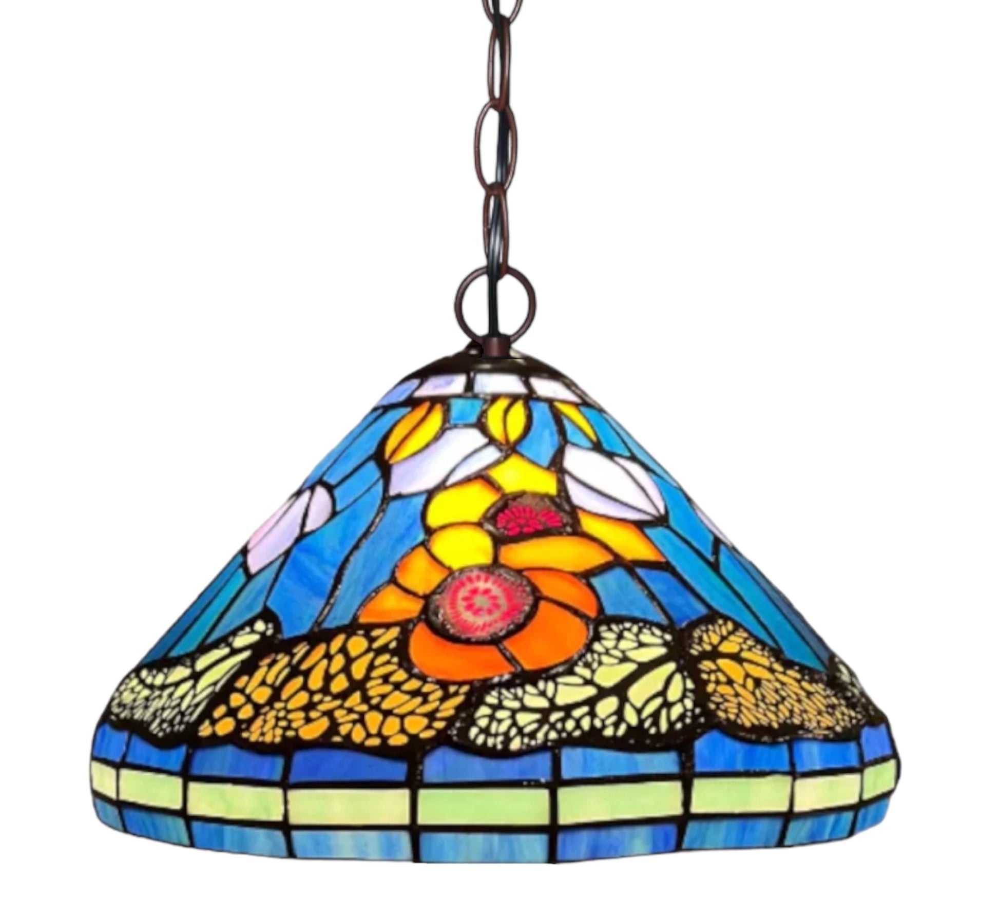 CDH 12" Tiffany Pendant Lamp 30cm shade (12003C)