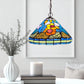 CDH 12" Tiffany Pendant Lamp 30cm shade (12003C)